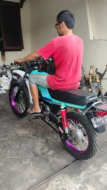 Test drive kopling honda win 100, Pancal Ndangak Boskuuuu !!!!