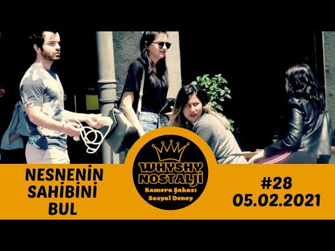 WHYSHY - NESNENİN SAHİBİNİ BUL | BU SİZDEN Mİ DÜŞTÜ, O DÜŞECEK Bİ ŞEY Mİ, OLM KAFAYI MI YEDİN | #28