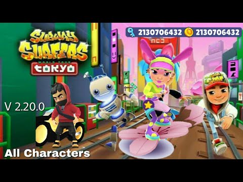 subway surfers tokyo mod