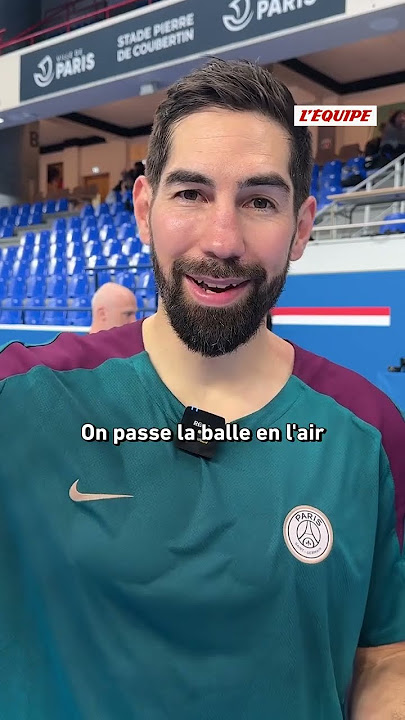 😵‍💫 Roucoulette, chabala, kung-fu... Review the handball vocabulary with Nikola Karabatic #karabatic