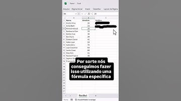 Transforme suas células em um gráfico com =REPT! | #shorts