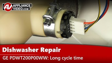 Dishwasher - Turbidity Sensor issues Diagnostic & Repair