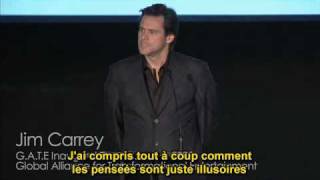 Jim Carrey Awakening with Eckhart Tolle (vostf)