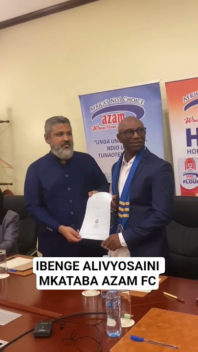 FLORENT IBENGE ALICYOSAINI MKATABA AZAM FC, KARIBU TANZANIA KOCHA