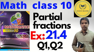 Exercise 21.4 Q1 & Q2 Class 10 New Mathematics book | Ex 21.3 Class X complete sindh board.