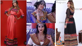 robe kabyle de jeunes filles chic et féminin قنادر قبائلية للبنات صيف 2021