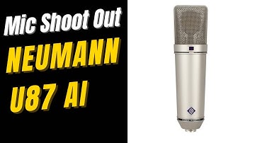 Neumann U87 Ai - How does it sound? With and without backing track/instrumental
