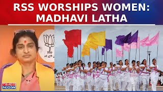 Madhavi Latha's Fiery Interview: BJP Leader Hits Back At Rahul Gandhi, Says RSS Empowers Women