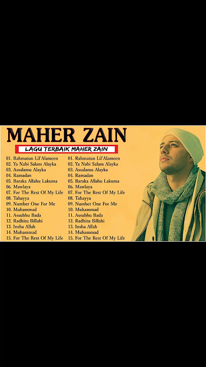 Lagu Terbaru Maher Zain 2023 | Rahmatun Lil'Alameen | Yaa man shollaita bikullil Anbiya’