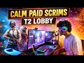 CALM  PAID SCRIMS| T1 INTERNATIONAL LOBBY