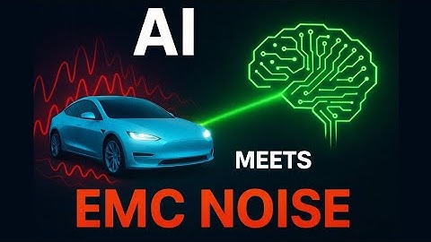 How does AI protect your electric car from electromagnetic interference?