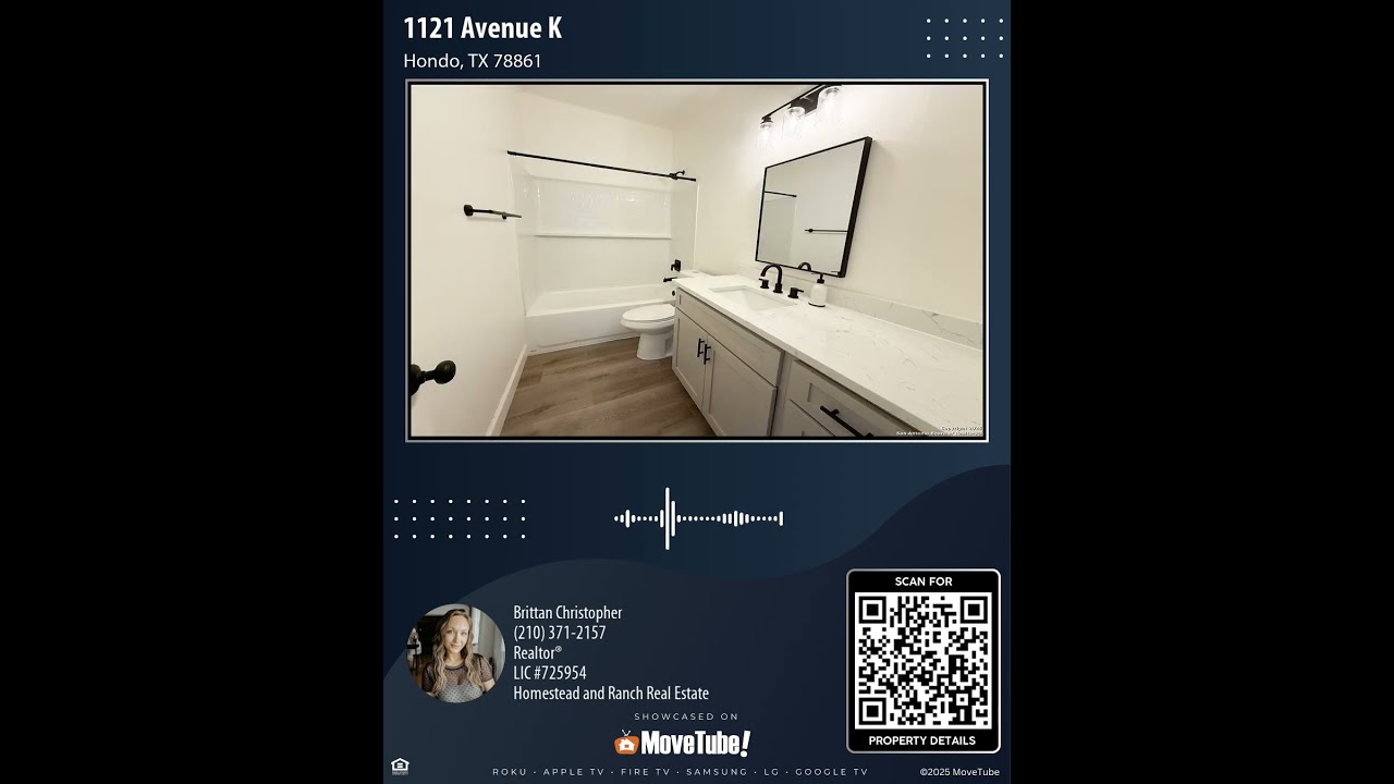1121 Avenue K Hondo TX 78861 3 Bedroom Home For Sale