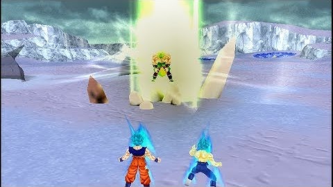 DBS RAGE X 2019 TTT MOD FULL SAGA SUPER BROLY MOVIE