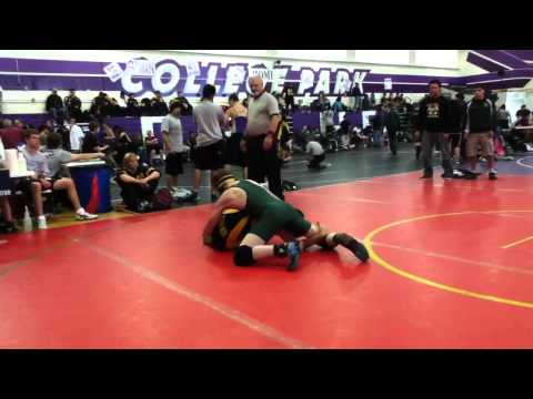 Zach Skiles From Terra Nova defeats San Ramon