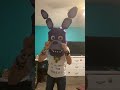 Silly Bonnie #foryou #fnaf #fypシ #cosplay #cosplayer #bonnie #costume #fivenightsatfreddys #memes