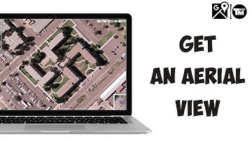 How To See Google Maps With An Aerial View
