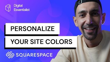 Squarespace How to Change Background Color