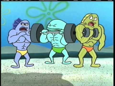 SPONGEBOB IM SEXY AND I KNOW IT [FIREMAST23 MUSIC VIDEO] - ORIGINAL