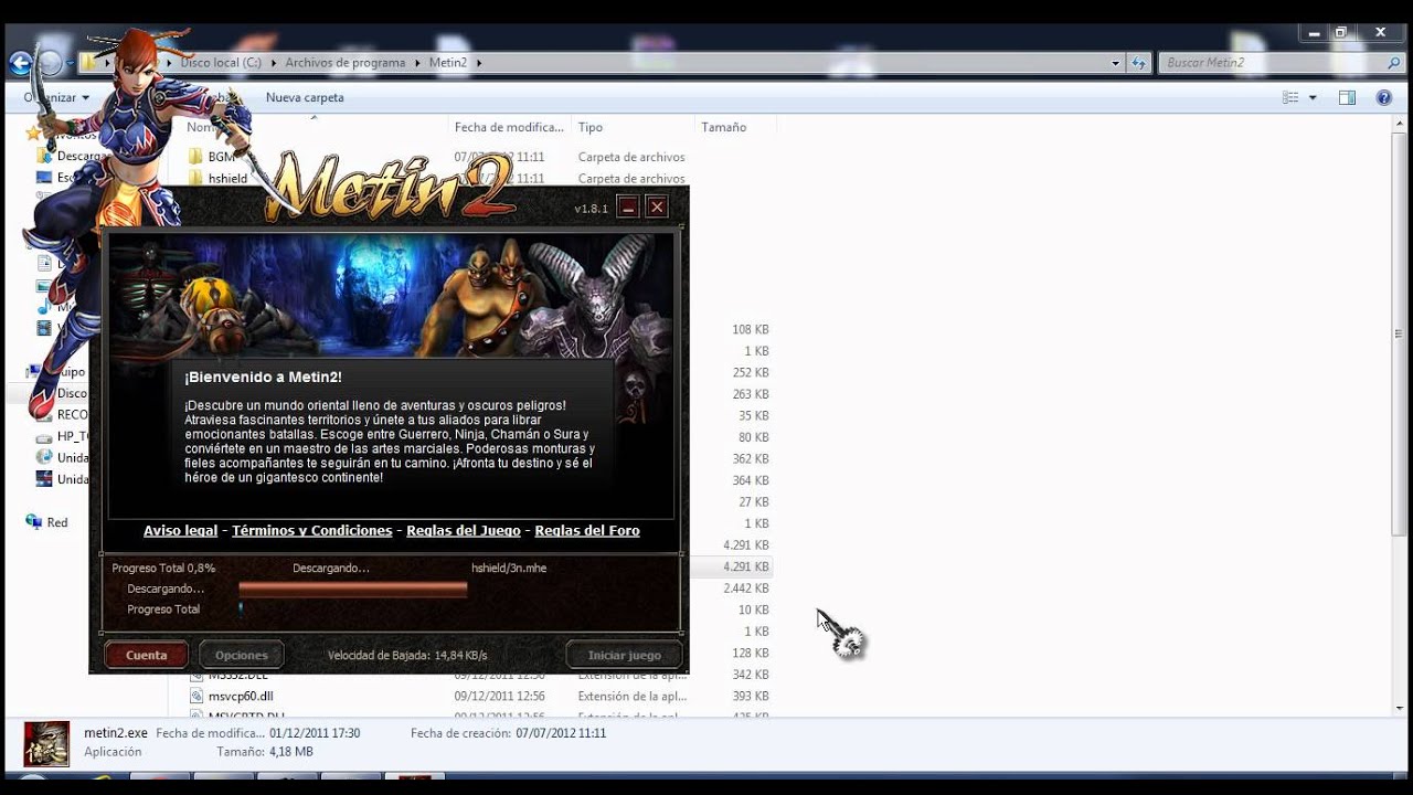 Metin2 Error Descarga AYUDENME YouTube Metin2 Error Descarga AYUDENME YouTube