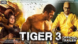Tiger 3 movie official trailer. Salman Khan. Katrina Kaif. Emraan Hashmi. coming soon .movie..