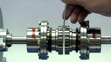 Lovejoy Full Spacer Grid Coupling Installation Instructions