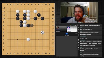 13x13 Go vs. dvinemov