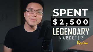Legendary Marketer Review: Is it a scam or a legit training program? Here's my $2,500 experience.