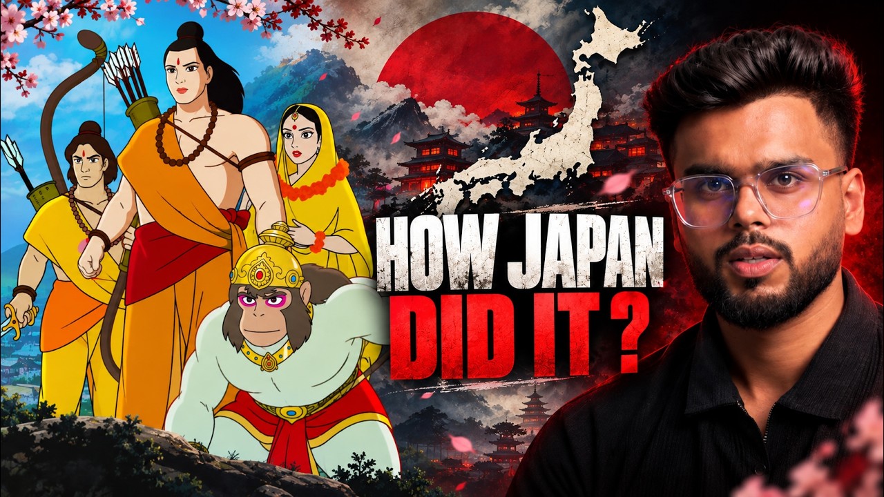 Thumbnail for How Japan Made the Ramayana Bollywood Still Can’t Match