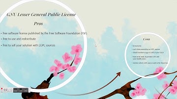 GNU LGPL vs GPL software licensing