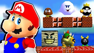 A Mario Builder 64 Showcase  DPadGamer