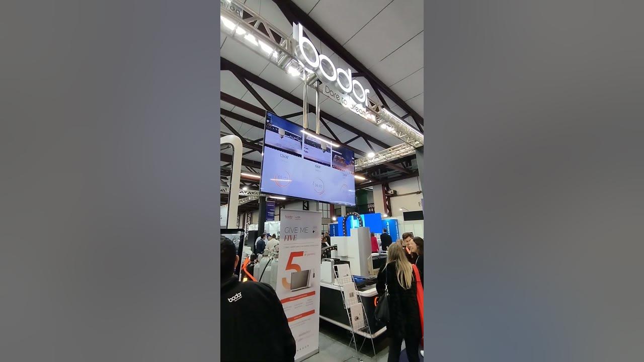 VLOG MERCOPAR 2023 BODOR LASER CUTTING MACHINE SOFTWARE REVIEW