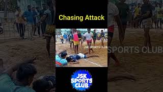 Chasing Attack #kabaddishorts #kabaddilive #jskshorts #jsksportsclub screenshot 4