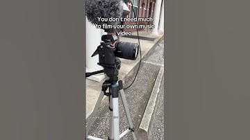 How to shoot your own music video!📸 #rap #explore #hiphop #howto #musicvideo #music #musicproducer