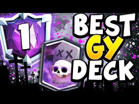 graveyard deck clash royale graveyard deck clash royale