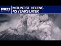 Decades Later: What did It REALLY feel like when Mt. St. Helens erupted?