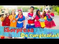 Sorpresa de cumpleaños para Paco - Megamigos - Megafantastico Tv