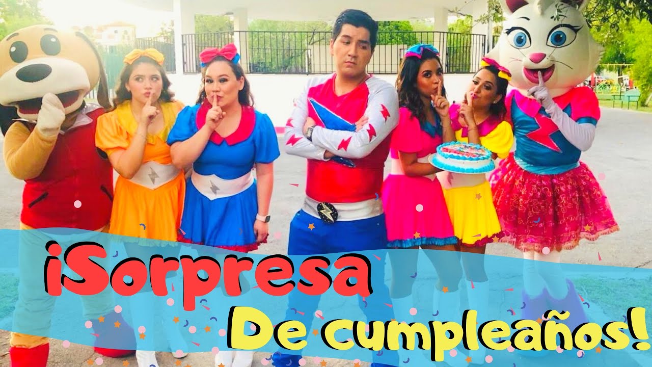 Sorpresa de cumpleaños para Paco - Megamigos - Megafantastico Tv