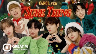 82MAJOR(에이티투메이저) 'Sure Thing' carol ver. Resimi