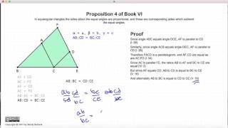 Euclid's Elements Book 6 - Proposition 4