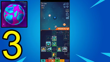 IDLE PLANET MINER - Gameplay Walkthrough Part 3 - Game - (iOS, Android)