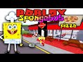 SPONGEBOB MEMBUAT RESTORAN PIZZA! 🍕😎  - Roblox Spongebob Indonesia