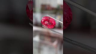 Lab-Grown Padparadscha