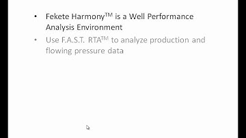 Fekete Harmony™ - Conventional Software Tour - Chapter 1 Introduction