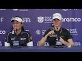 Jeeno Thitikul and Charley Hull