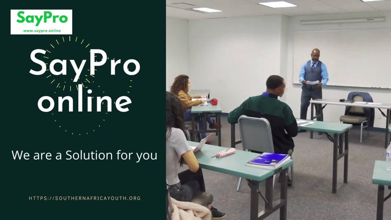 Which is the best Academy in Africa? | SayPro Online