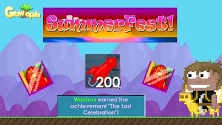 Summer Fest Is Here! + Using Super Firework