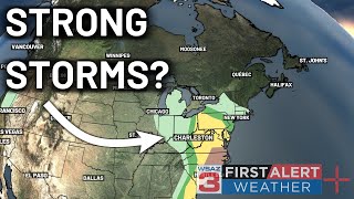 Tracking strong wind, and strong storms | First Alert + Ep. 8