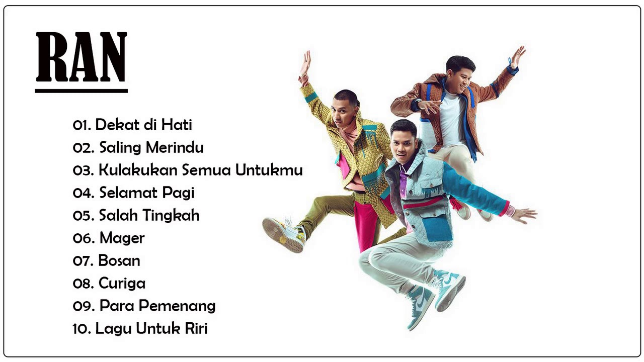 The Rain Full Album Terbaik - Lagu Indonesia Tahun 2000an Terpopuler
