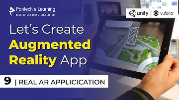 Create Your 1st Augmented Reality App in 7 mins Tutorial #diy #augmentedreality #unity #unitygames