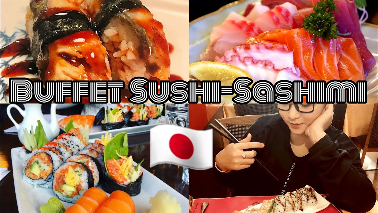 Japanese RestaurantAll you can eat SUSHI & SASHIMI (Japanese Food in